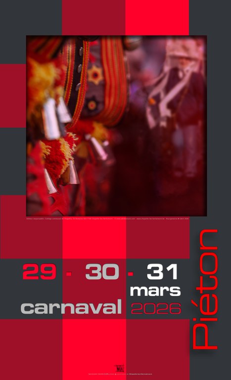 Carnaval de Piéton 2026